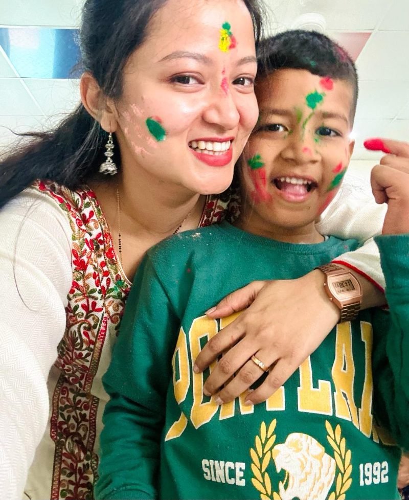 RCI-licensed therapist Sonali Chandra providing child therapy at Bloom Neuro Kids in Haldwani